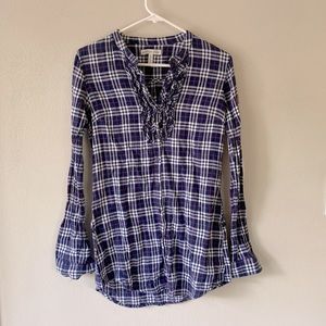 Aeropostale plaid shirt which could be a dress on some